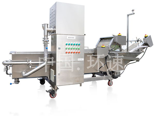 果蔬清洗機設備,自主研發(fā)