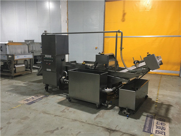 果蔬清洗機(jī)批量化去雜質(zhì)去農(nóng)殘得以實(shí)現(xiàn)