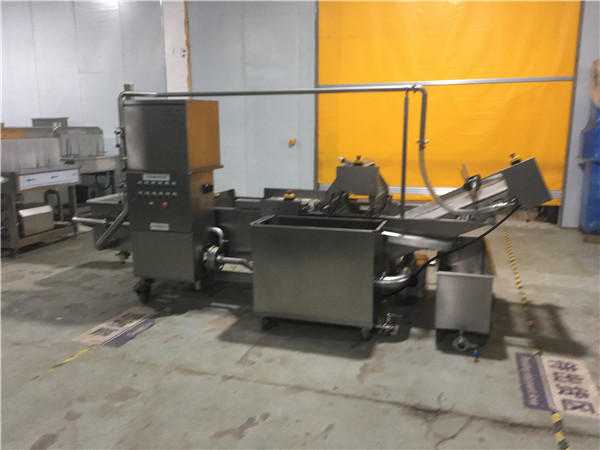 異物去除清洗機(jī)提速解決果蔬清洗到配送的過(guò)程