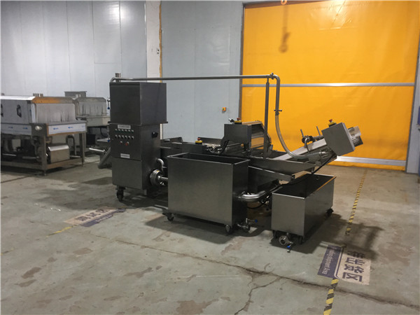 果蔬清洗機(jī)的需求量在不斷飆升 果蔬清洗機(jī)的需求量在不斷飆升