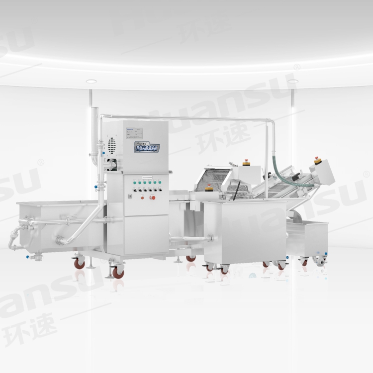 對于物料中有毛發(fā)，果蔬清洗機有用嗎