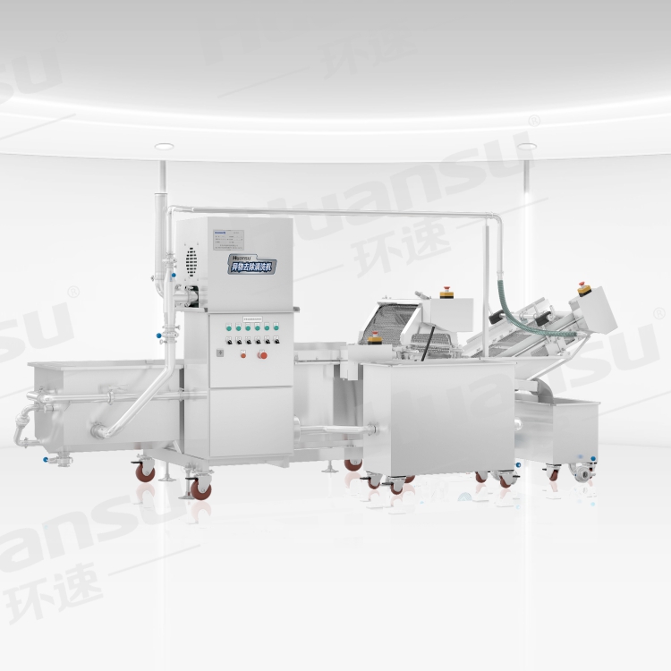 對于物料中有毛發(fā)，果蔬清洗機有用嗎