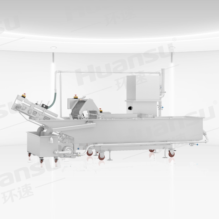 商用曝氣氣泡式洗菜機(jī)特征介紹 商用曝氣氣泡式洗菜機(jī)特征介紹