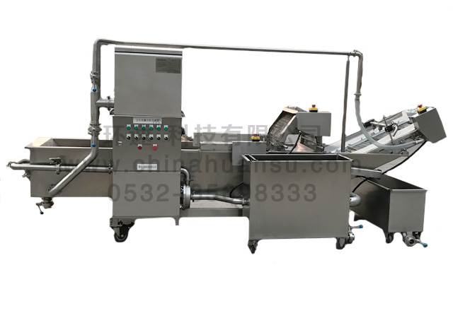 面條魚(yú)清洗機(jī)FX-800，去除雜質(zhì)，漂浮物