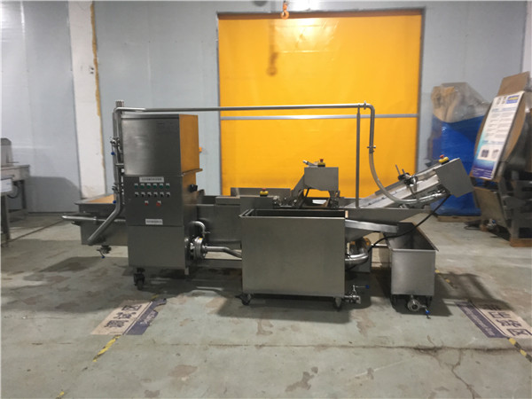 雞爪清洗機FX-800，毛輥清洗有效過濾動物毛發(fā)