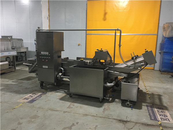 氣泡式蔬菜清洗機(jī)，有效清洗，過(guò)濾泥沙