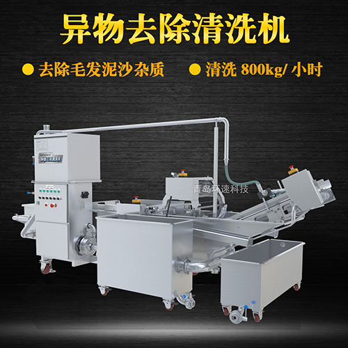 蔬菜自動清洗機(jī)，有效清洗，去除泥沙