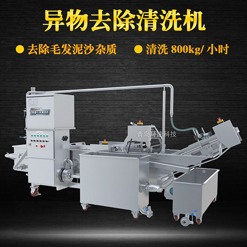 果蔬專用清洗機，氣泡清洗，清洗800kg小時