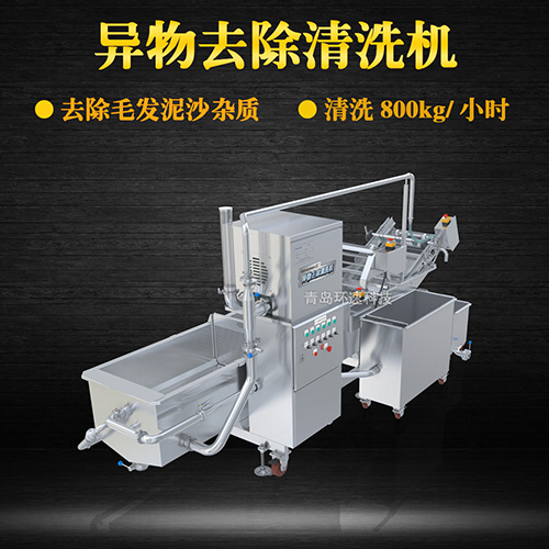 商用專(zhuān)業(yè)果蔬清洗機(jī)，氣泡清洗，清洗800kg小時(shí)