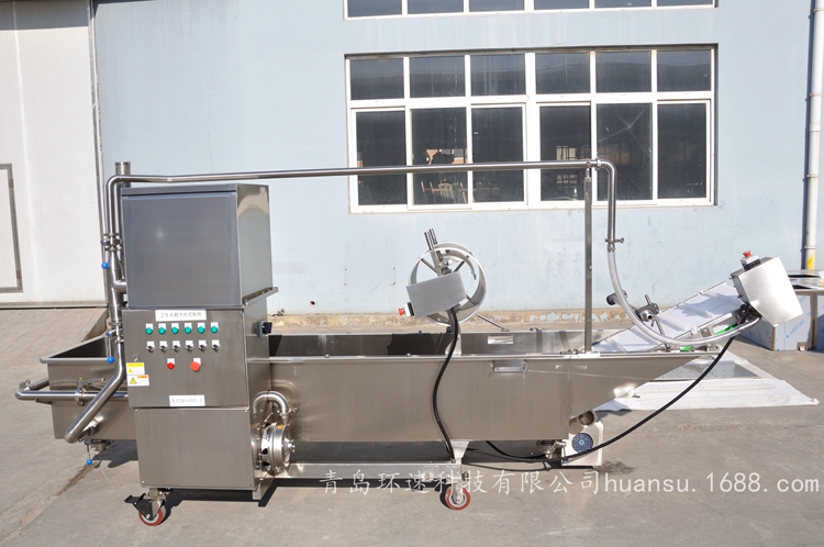 自動(dòng)氣泡式洗菜機(jī)基地氣泡清洗機(jī),青島環(huán)速,十年研發(fā)經(jīng)驗(yàn),為客戶解決問題 自動(dòng)氣泡式洗菜機(jī)基地氣泡清洗機(jī),青島環(huán)速,十年研發(fā)經(jīng)驗(yàn),為客戶解決問題