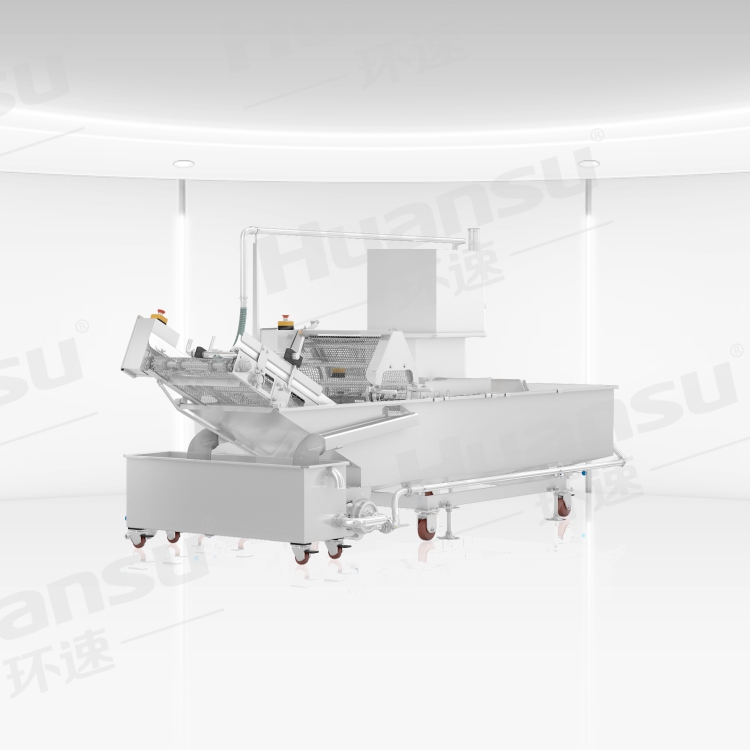 青島曝氣氣泡式洗菜機廠家氣泡式洗菜機,氣泡式蔬菜翻洗機,環(huán)速衛(wèi)生級食品設備